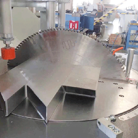 單頭數(shù)控切割鋸